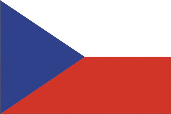bandiera della reppublica checa