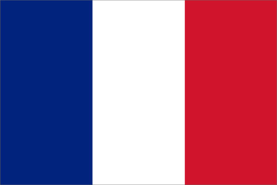 Francia bandiera
