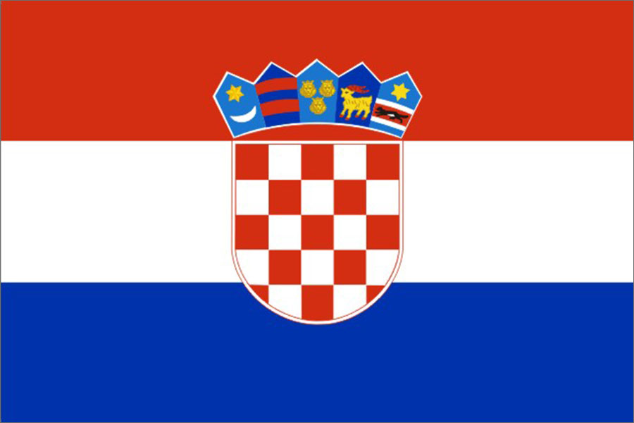 bandiera croazia