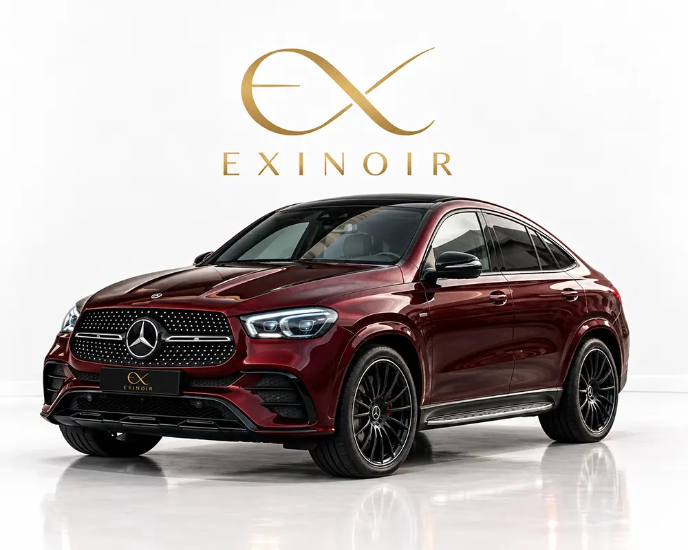 Mercedes-Benz GLE Coupé luxury SUV prepared for an elegant European journey