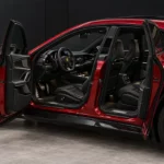 Ferrari Purosangue V12 four-door performance car available for luxury rental in Europe