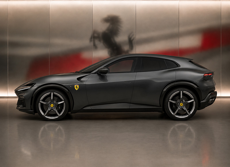 ferrari purosangue