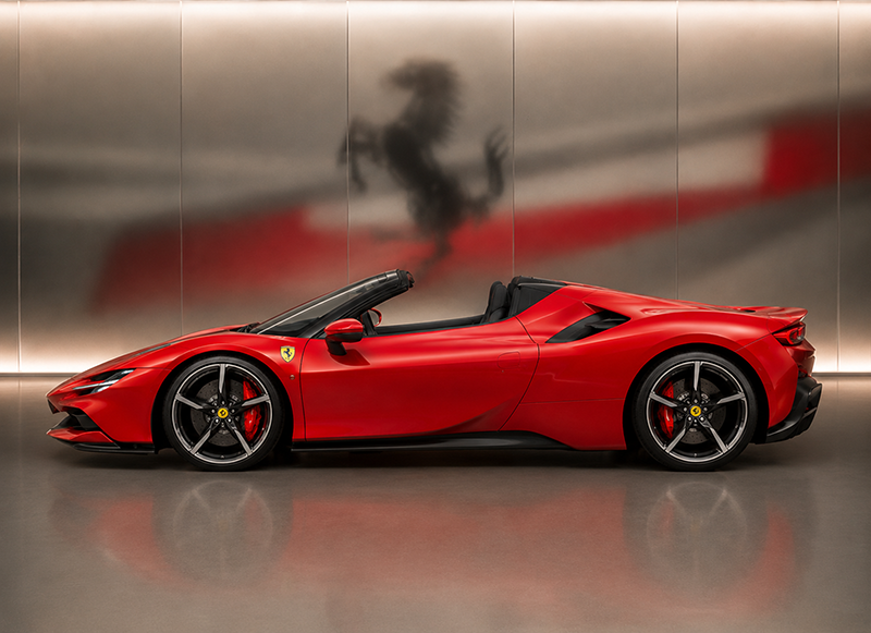 ferrai sf90 gts