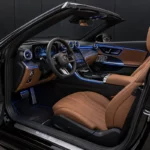 Mercedes-Benz CLE Cabriolet prepared for an elegant open-air journey through Europe