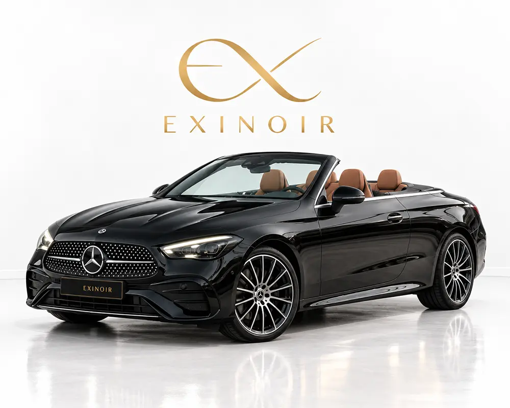 Mercedes-Benz CLE Cabriolet prepared for an elegant open-air journey through Europe