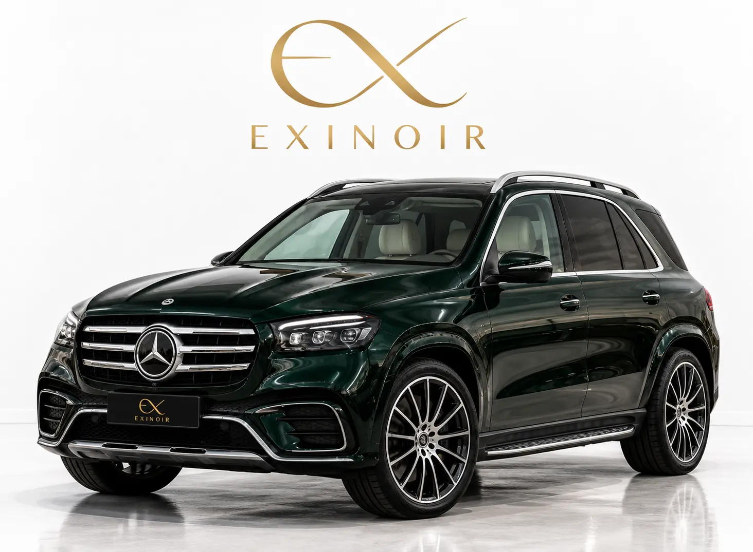 Mercedes-Benz GLE 450 d 4MATIC luxury SUV ready for a European mountain journey