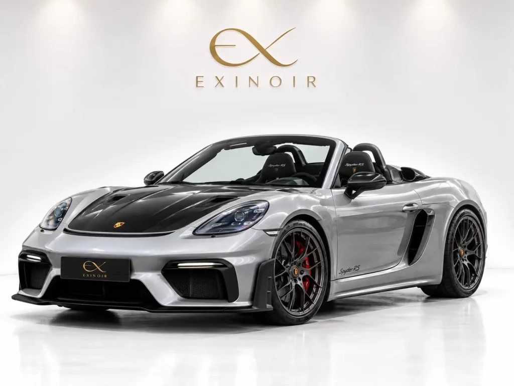 Porsche 718 RS Spyder for rent with Exinoir