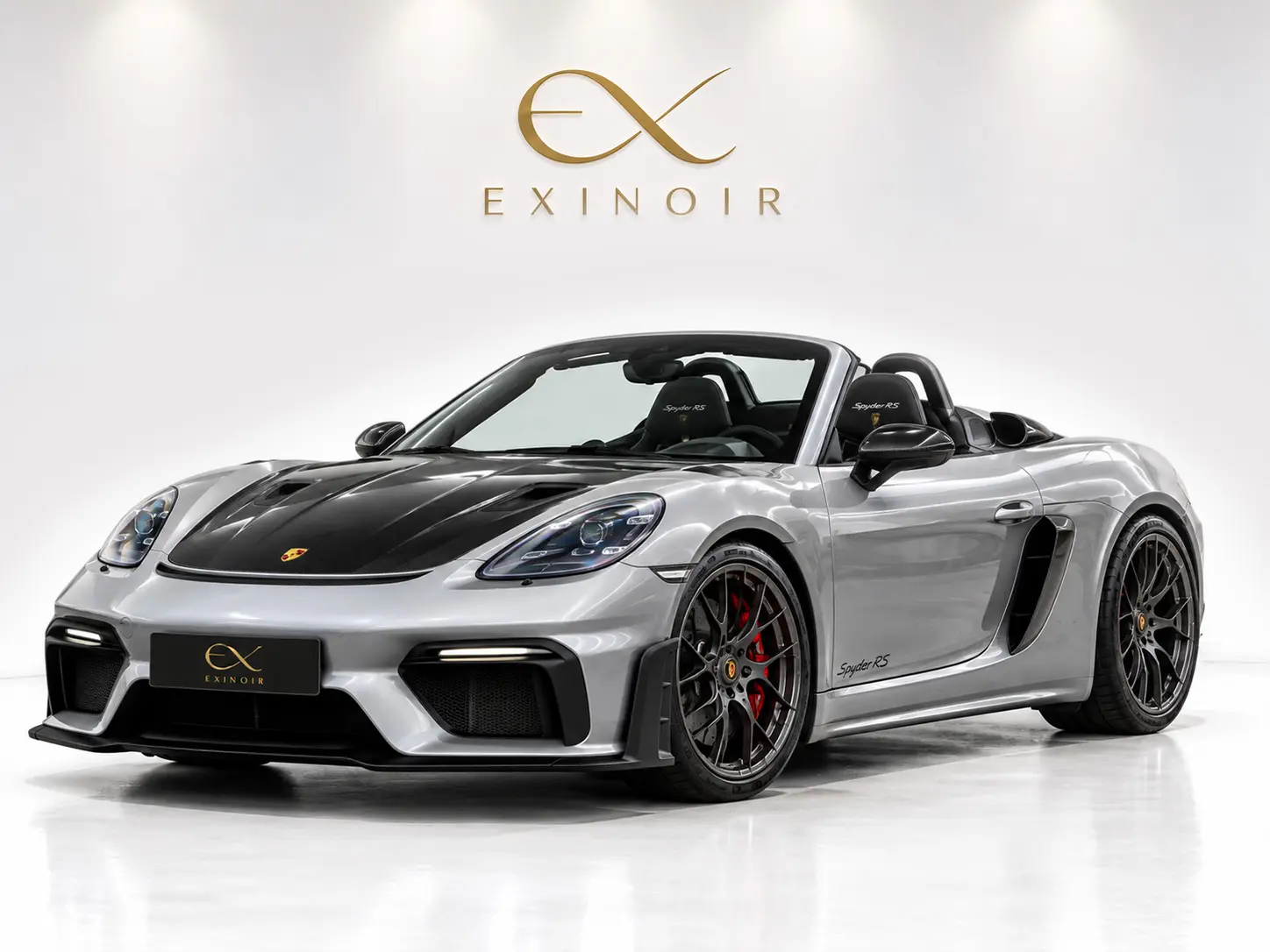 Porsche 718 RS Spyder for rent with Exinoir