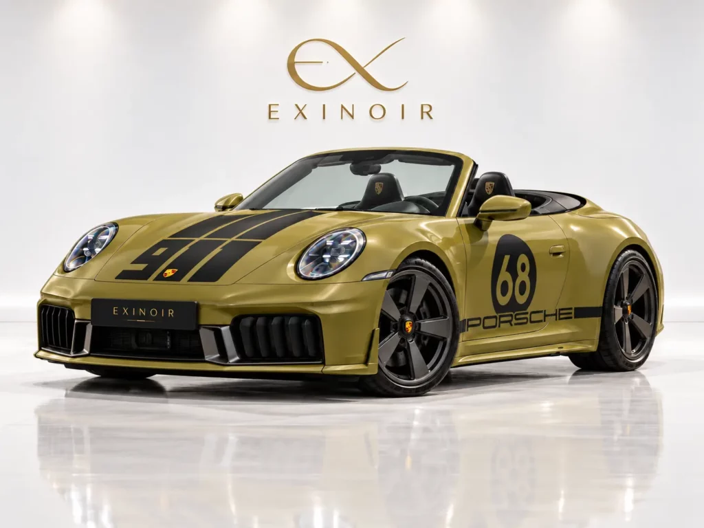 porsche 992 type 911 limited edition 70 spirit