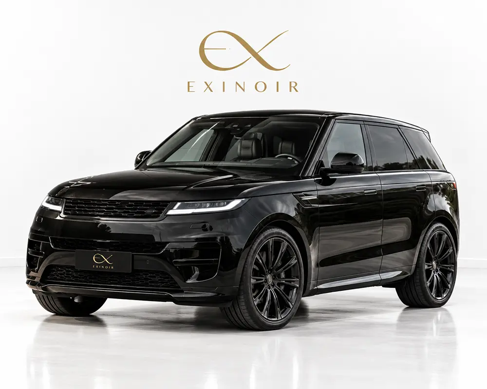 The Comfort to discover and drvie in Europe, Range Rover Sport