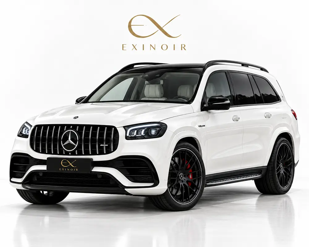 Mercedes-AMG GLS 63 2026 seven-seat luxury performance SUV