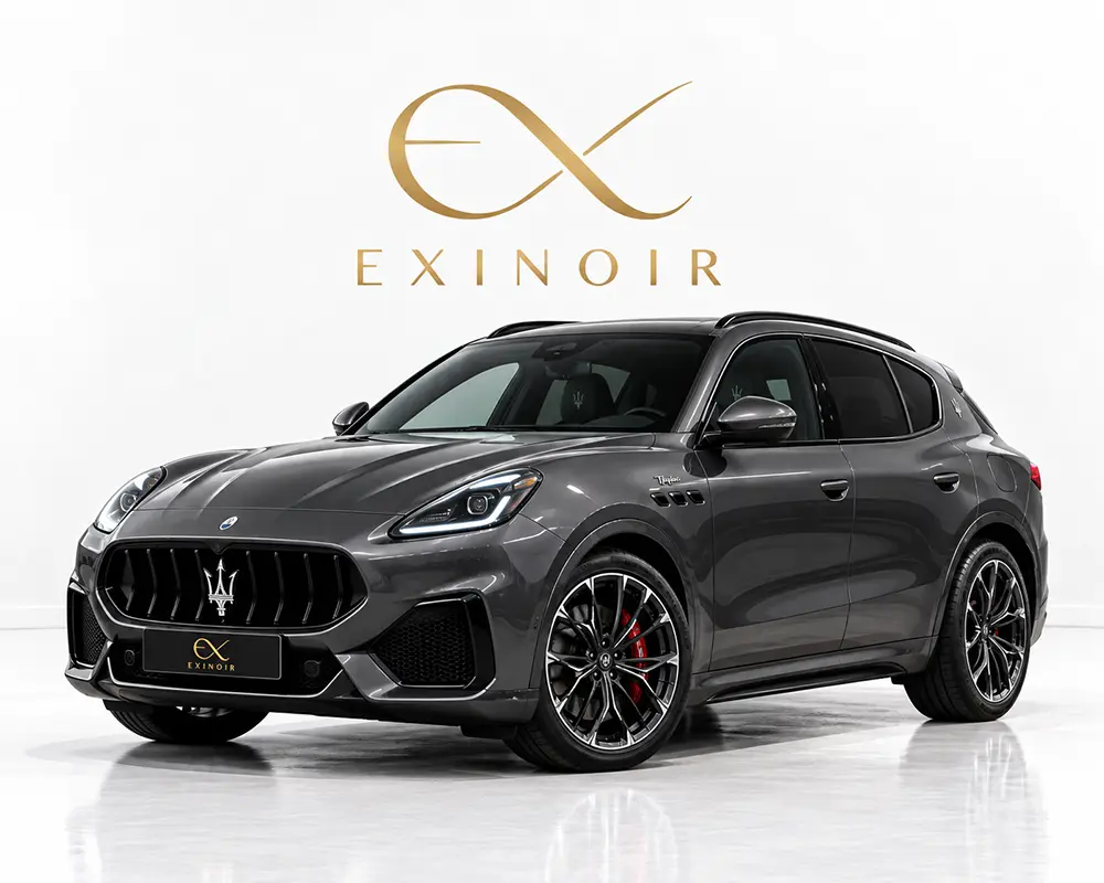 Maserati Grecale Trofeo V6 luxury performance SUV available for rental in Europe